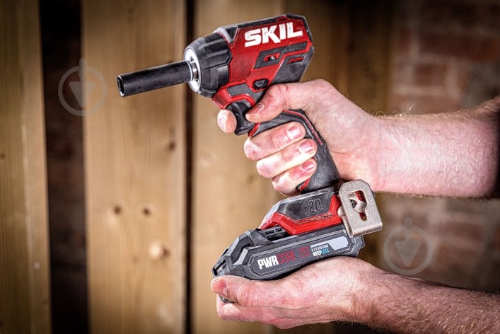 Гайковерт ударный аккумуляторный SKIL 3265 CA Compact - фото 10 Гайковерт ударный аккумуляторный SKIL 3265 CA Compact - фото 10