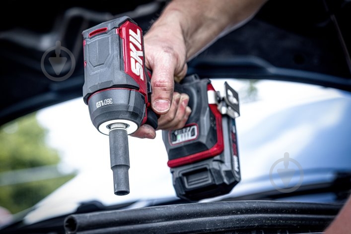 Гайковерт ударный аккумуляторный SKIL 3265 CA Compact - фото 6 Гайковерт ударный аккумуляторный SKIL 3265 CA Compact - фото 6