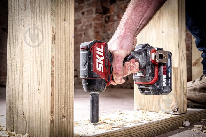 Гайковерт ударный аккумуляторный SKIL 3265 CA Compact - фото 9 Гайковерт ударный аккумуляторный SKIL 3265 CA Compact - фото 9
