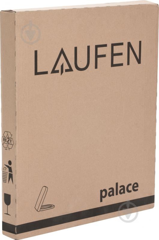 Сиденье для унитаза Laufen Palace new soft-close 9170.1 - фото 3