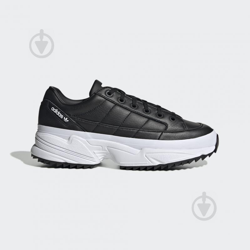 Кроссовки женские демисезонные Adidas KIELLOR W EF5621 р.38 черные - фото 1