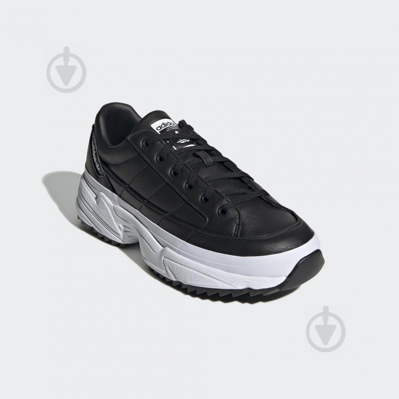 Кроссовки женские демисезонные Adidas KIELLOR W EF5621 р.38 черные - фото 4