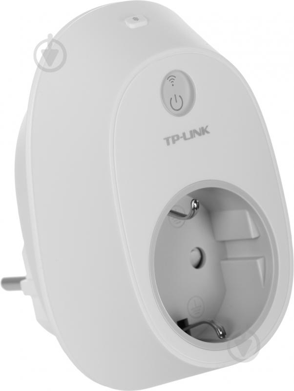 Смарт-розетка TP-Link HS100 с Wi-Fi - фото 2 Смарт-розетка TP-Link HS100 с Wi-Fi - фото 2