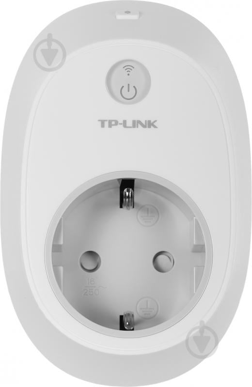 Смарт-розетка TP-Link HS100 с Wi-Fi - фото 1 Смарт-розетка TP-Link HS100 с Wi-Fi - фото 1