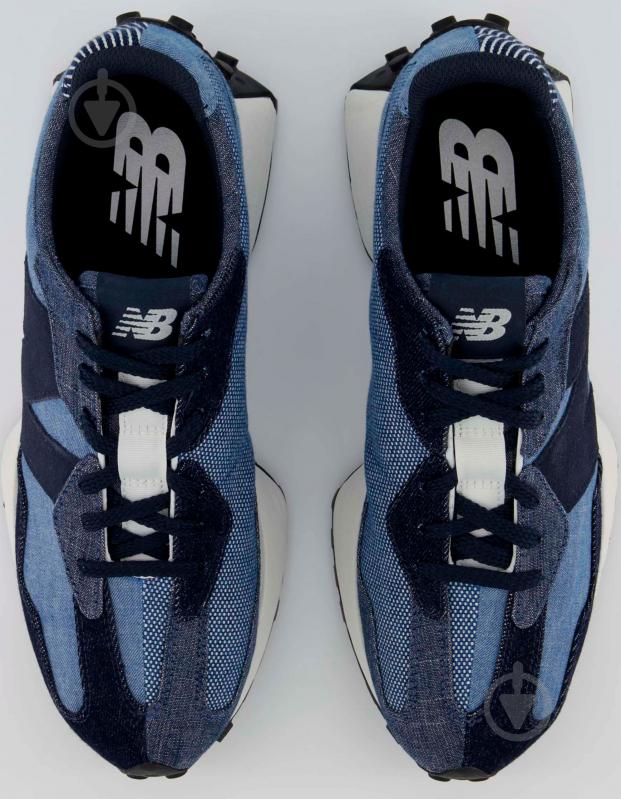 Кроссовки мужские демисезонные New Balance MS327PA р.42 синий джинс - фото 4