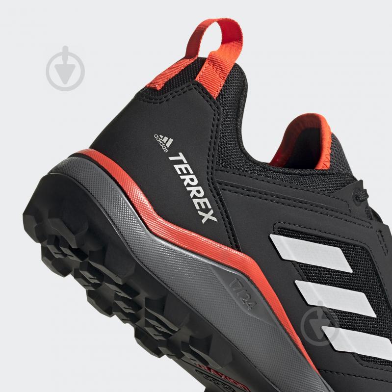 Кросівки чоловічі демісезонні Adidas TERREX AGRAVIC TR EF6855 р.41 1/3 чорні - фото 8