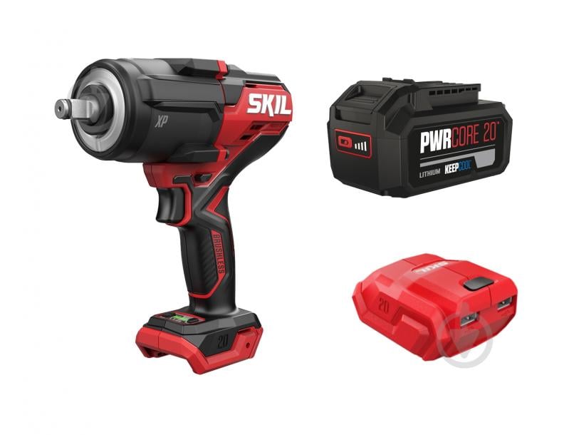 Гайковерт ударный аккумуляторный SKIL 3285 CA XP - фото 1 Гайковерт ударный аккумуляторный SKIL 3285 CA XP - фото 1