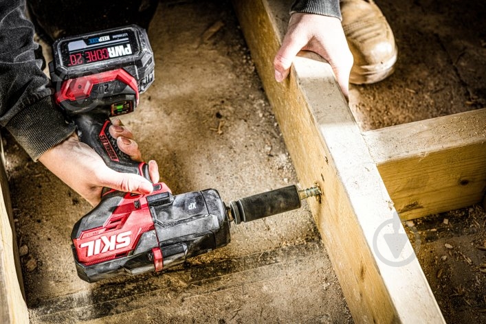 Гайковерт ударный аккумуляторный SKIL 3285 CA XP - фото 8 Гайковерт ударный аккумуляторный SKIL 3285 CA XP - фото 8