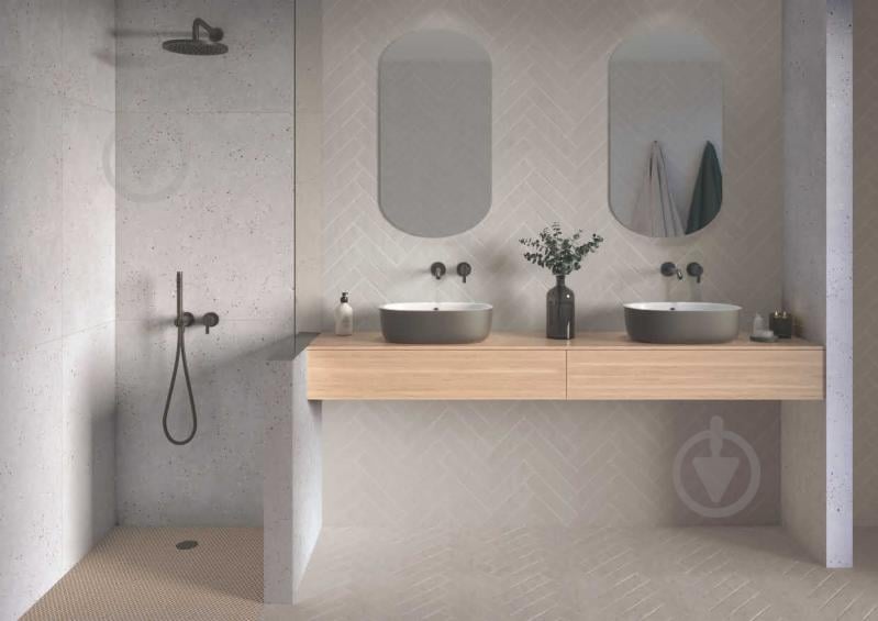 Плитка Harmony by PERONDA Rabat silver 6x24,6 см - фото 3