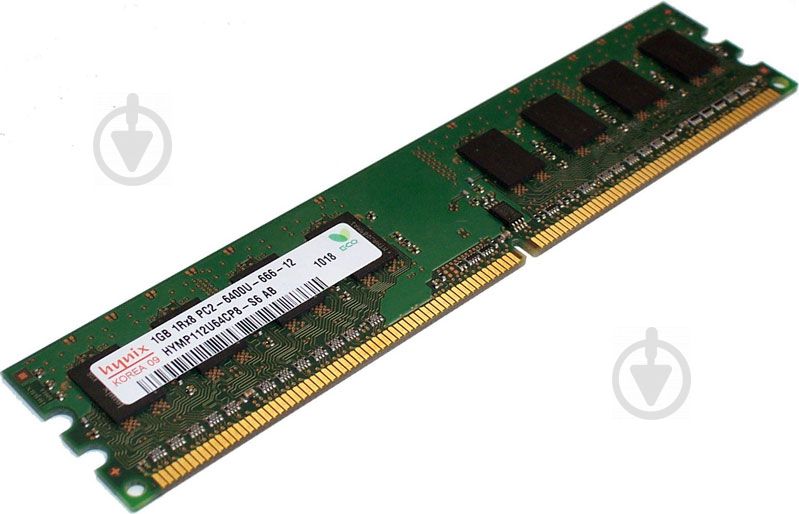 Оперативна пам'ять Hynix DDR2 SDRAM 1 GB (1x1GB) 800 MHz (HYMP112U64CP8-S6) - фото 1