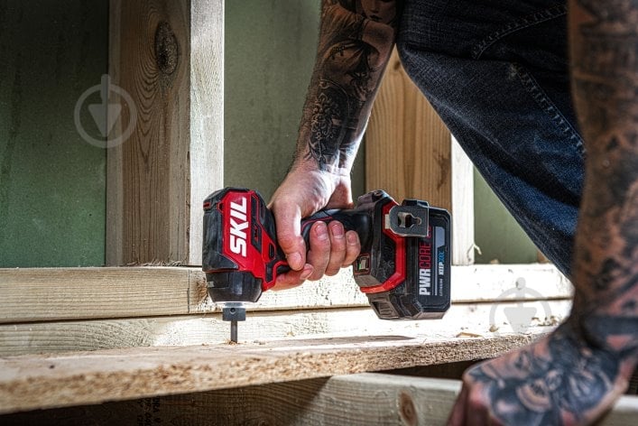 Гайковерт акумуляторний SKIL 250 Нм 3225 CA Compact - фото 4