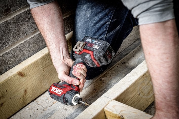 Гайковерт акумуляторний SKIL 250 Нм 3225 CA Compact - фото 2