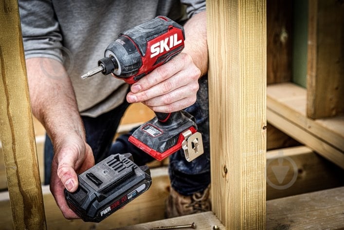 Гайковерт акумуляторний SKIL 250 Нм 3225 CA Compact - фото 7