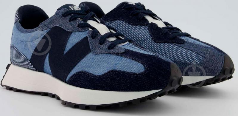 Кроссовки мужские демисезонные New Balance MS327PA р.45 синий джинс - фото 2