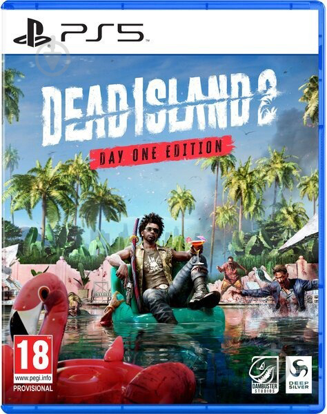 Гра Sony PS5 Dead Island 2 Day One Edition BD диск - фото 1