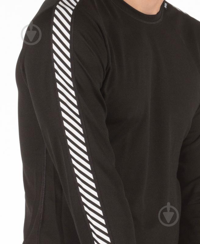 Термофутболка Helly Hansen HH LIFA STRIPE CREW 48800-998 р.S чорний - фото 3