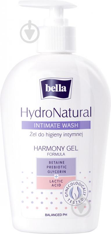 Гель для інтимної гігієни Bella Hydro Natural 300 мл - фото 1