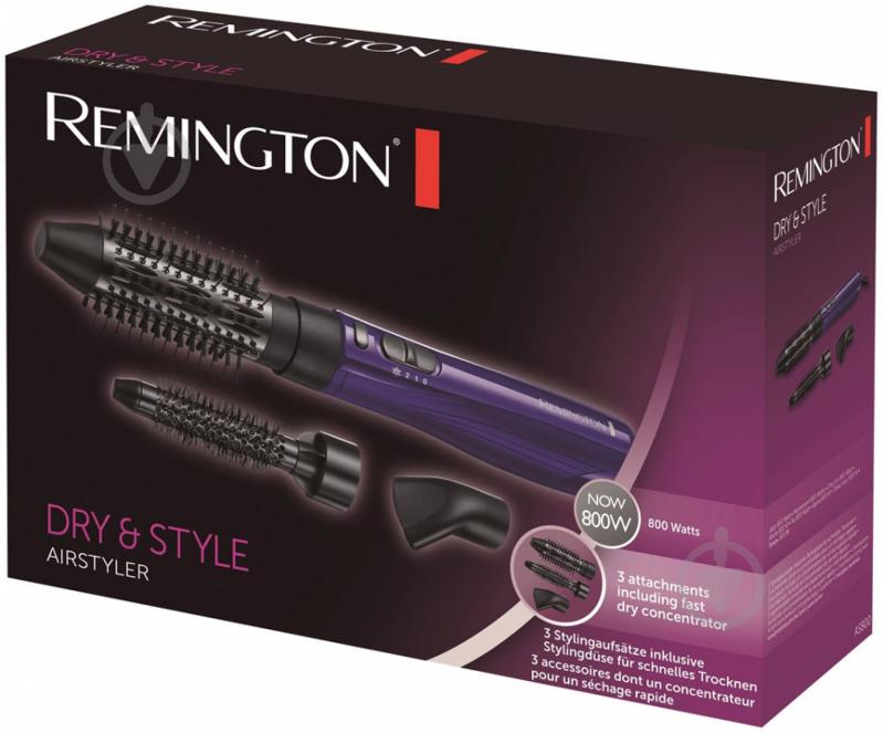 Фен-щетка Remington Dry & Style AS800 - фото 2
