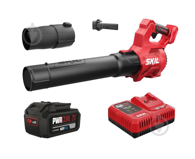 Фен строительный SKIL GB1E0331CA+BC1E3111AA - фото 1