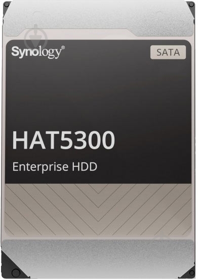 Жесткий диск Synology 12 ТБ 3,5" SATA (HAT5300-12T) grey - фото 1