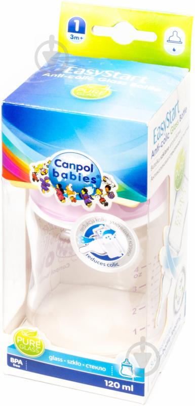 Бутылочка Canpol Babies Easy start 79/001 120 мл - фото 2