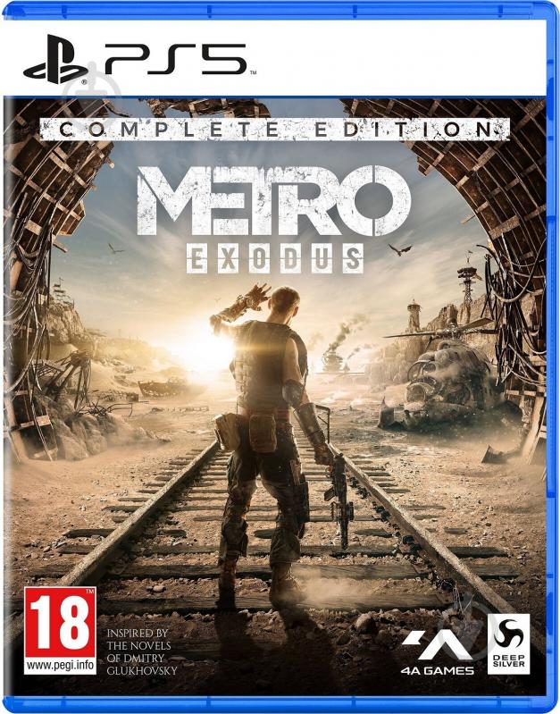 Гра Sony PS5 Metro Exodus Complete Edition BD диск (1063627) - фото 1