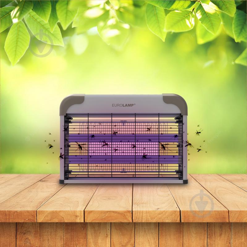 Лампа для знищення комах Eurolamp MK-20(FLUOR)new - фото 3 Лампа для знищення комах Eurolamp MK-20(FLUOR)new - фото 3