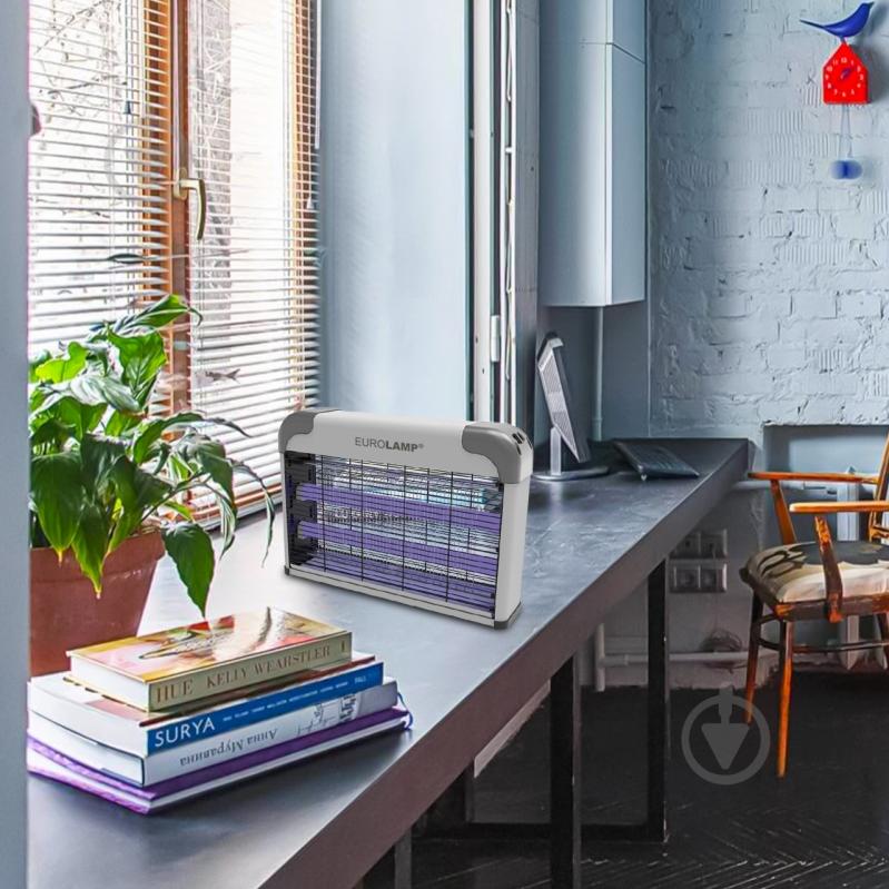Лампа для знищення комах Eurolamp MK-20(FLUOR)new - фото 5 Лампа для знищення комах Eurolamp MK-20(FLUOR)new - фото 5