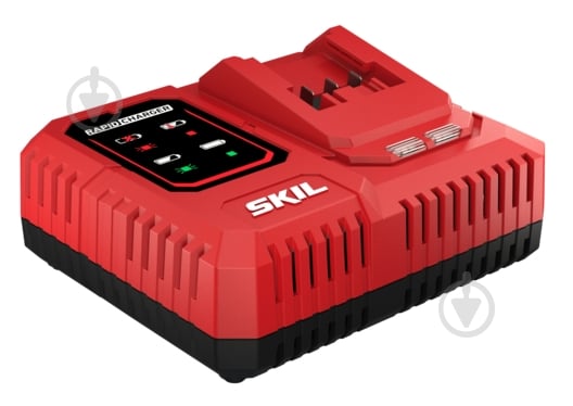 Зарядний пристрій SKIL CR1E3123 AA - фото 1 Зарядний пристрій SKIL CR1E3123 AA - фото 1