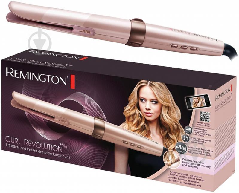 Плойка Remington Curl Revolution CI606 - фото 2