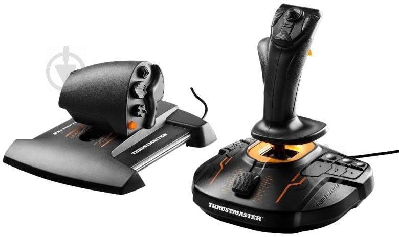 Джойстик Thrustmaster T-16000m FCS Hotas Flight Stick and Throttle (2960778) - фото 2