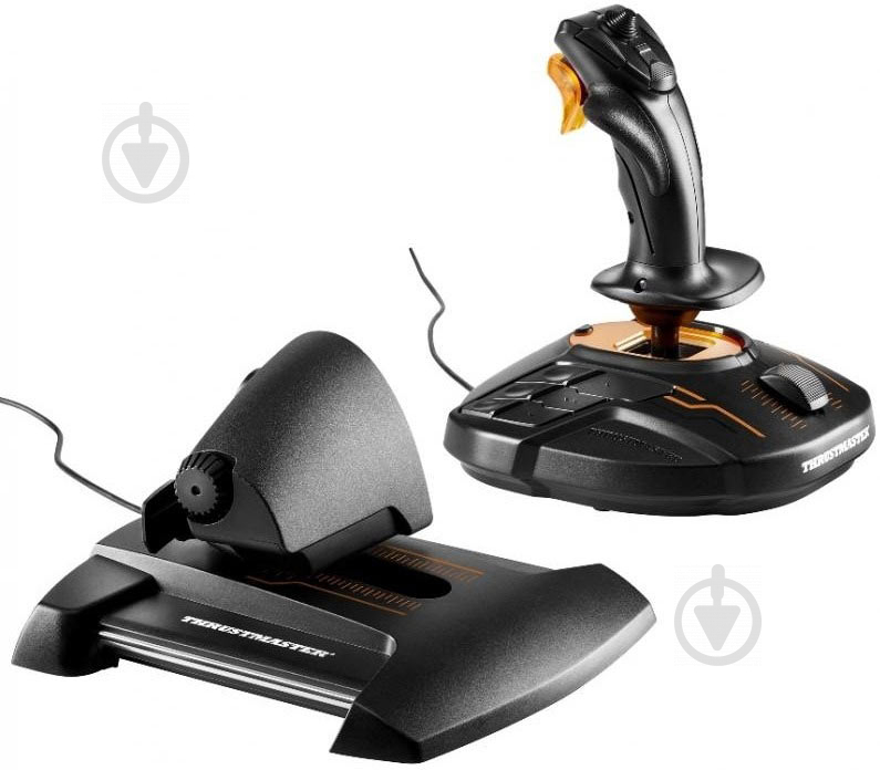 Джойстик Thrustmaster T-16000m FCS Hotas Flight Stick and Throttle (2960778) - фото 3