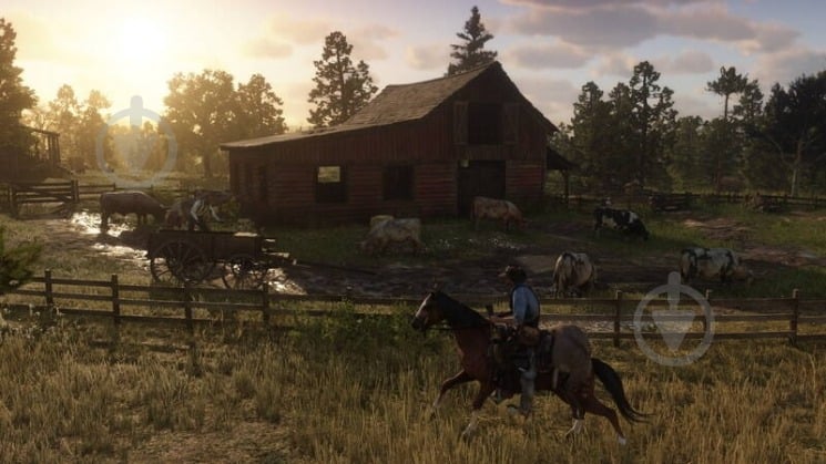 Гра Sony PS4 Red Dead Redemption 2, BD диск - фото 4