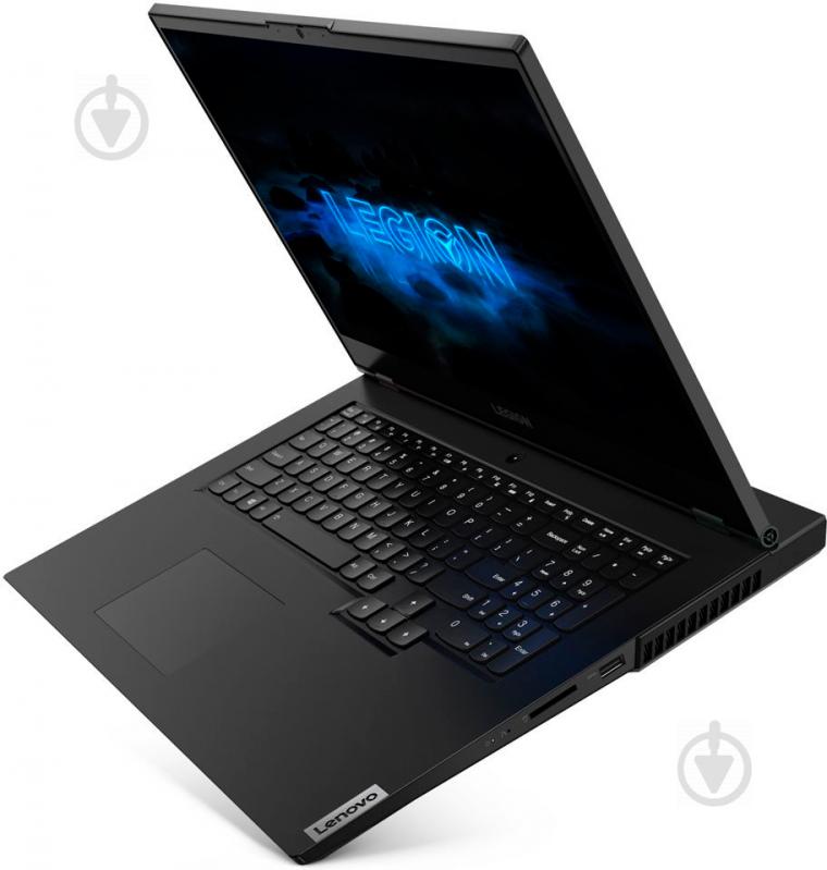 Ноутбук Lenovo Legion 5 17IMH05 17,3 (82B30096RA) phantom black - фото 8