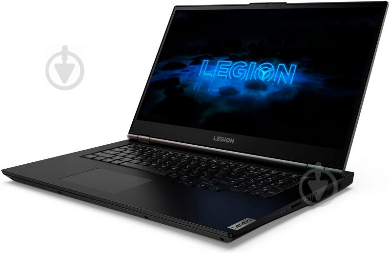 Ноутбук Lenovo Legion 5 17IMH05 17,3 (82B30096RA) phantom black - фото 7