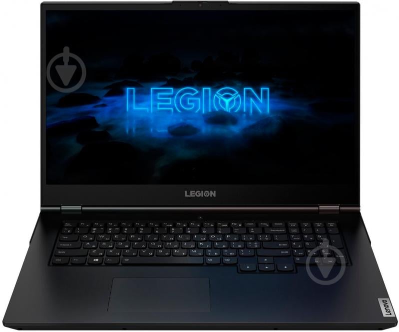 Ноутбук Lenovo Legion 5 17IMH05 17,3 (82B30096RA) phantom black - фото 1