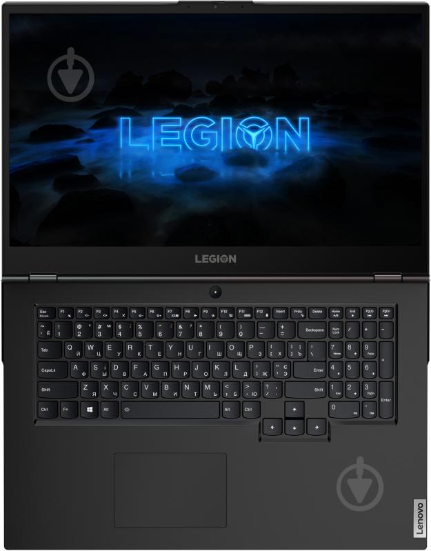 Ноутбук Lenovo Legion 5 17IMH05 17,3 (82B30096RA) phantom black - фото 4