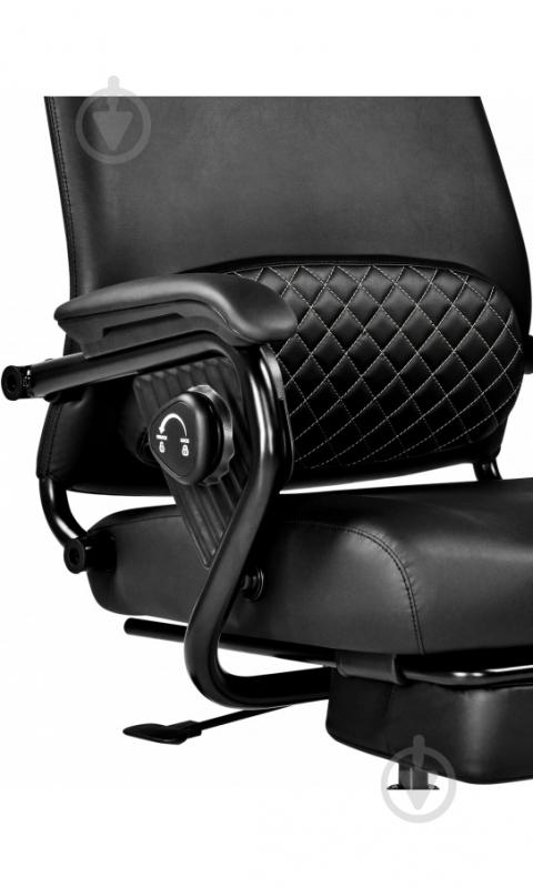 Кресло игровое GT Racer X-6538 черный - фото 7