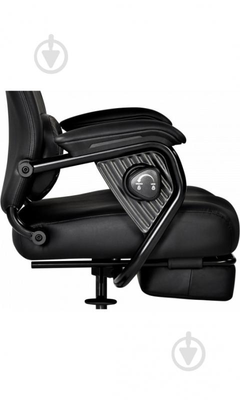 Кресло игровое GT Racer X-6538 черный - фото 8