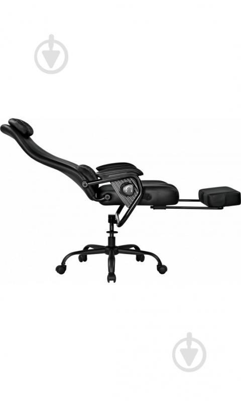 Кресло игровое GT Racer X-6538 черный - фото 4