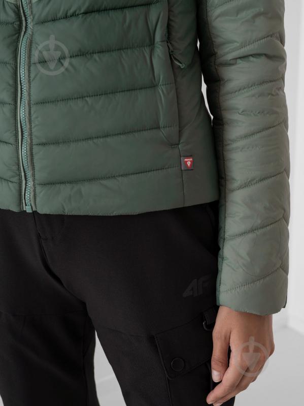 Куртка женская 4F D4Z21-KUDP150-47S р.L ментоловая - фото 3 Куртка женская 4F D4Z21-KUDP150-47S р.L ментоловая - фото 3