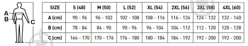 Куртка HOEGERT DITTER р. XXL рост 188 HT5K260-2XL черный - фото 5 Куртка HOEGERT DITTER р. XXL рост 188 HT5K260-2XL черный - фото 5