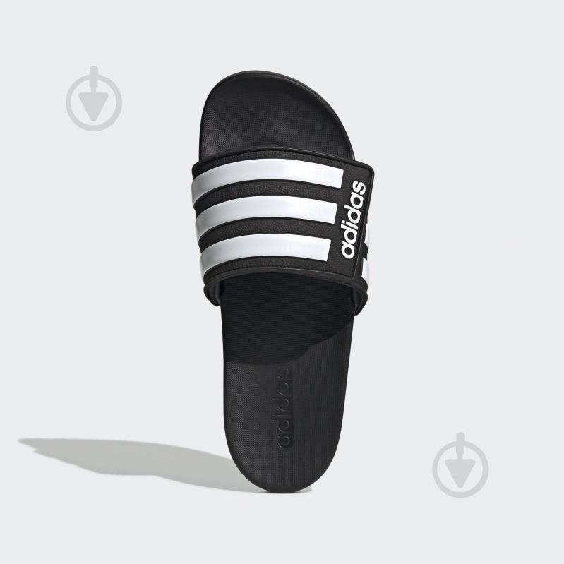 Шлепанцы Adidas ADILETTE COMFORT AD EG1344 р.40 2/3 черный - фото 2