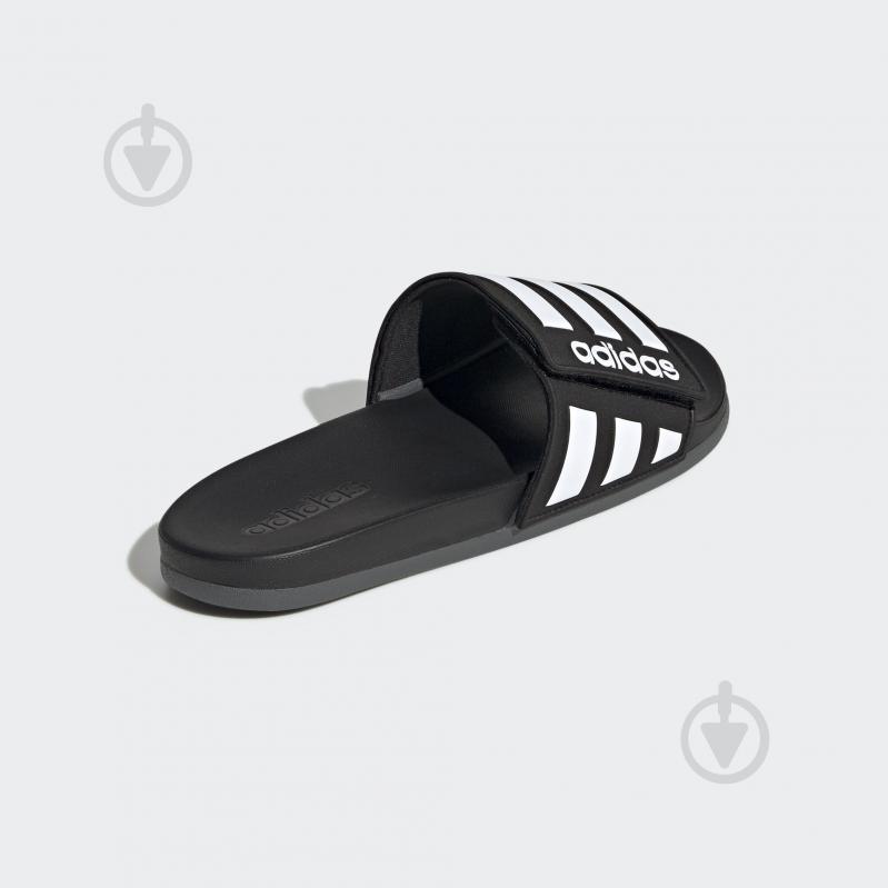 Шлепанцы Adidas ADILETTE COMFORT AD EG1344 р.40 2/3 черный - фото 5