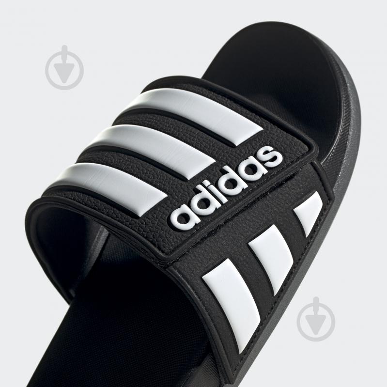 Шлепанцы Adidas ADILETTE COMFORT AD EG1344 р.40 2/3 черный - фото 8