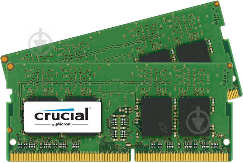 Оперативна пам'ять MICRON SODIMM DDR4 8 GB (2x4GB) 2133 MHz (CT2K4G4SFS8213) - фото 1