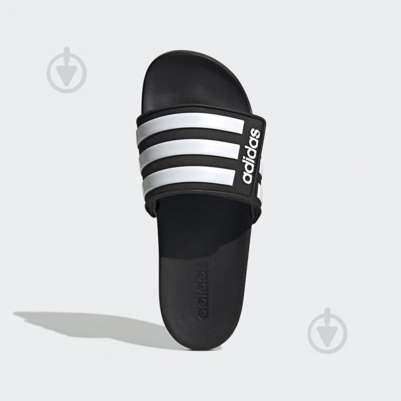 Шльопанці Adidas ADILETTE COMFORT AD EG1344 р.42 чорний - фото 2