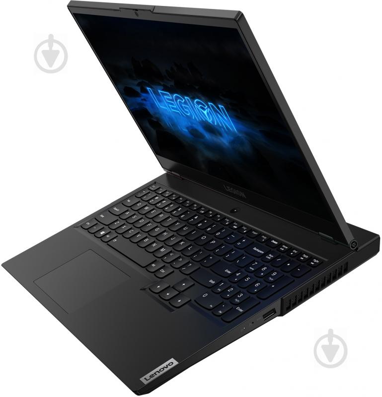 Ноутбук Lenovo Legion 5 15ARH05 15,6 (82B500KWRA) phantom black - фото 9