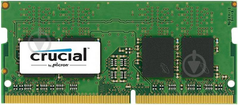 Оперативна пам'ять MICRON SODIMM DDR4 16 GB (1x16GB) 2133 MHz (CT164SFD8213) - фото 1