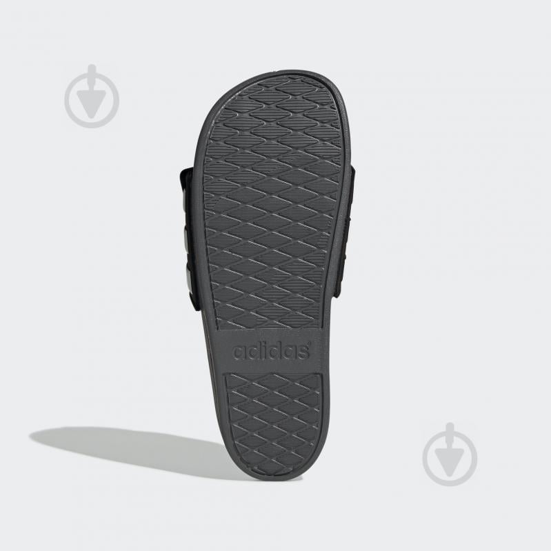 Шльопанці Adidas ADILETTE COMFORT AD EG1344 р.43 1/3 чорний - фото 3